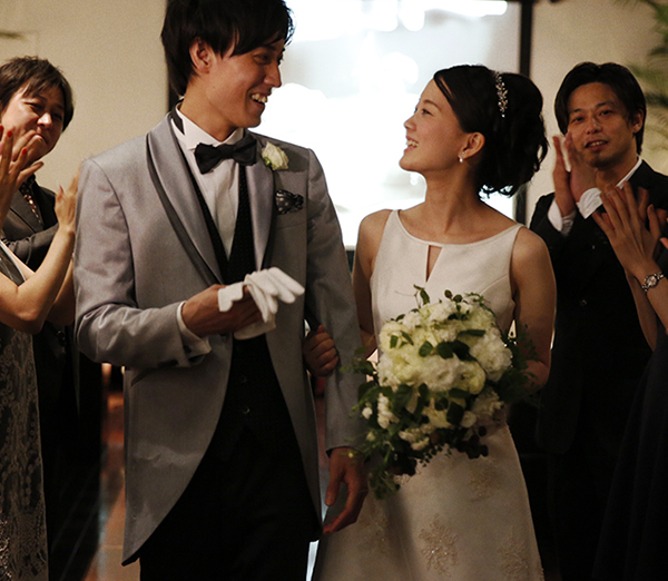 渋谷で結婚式二次会
